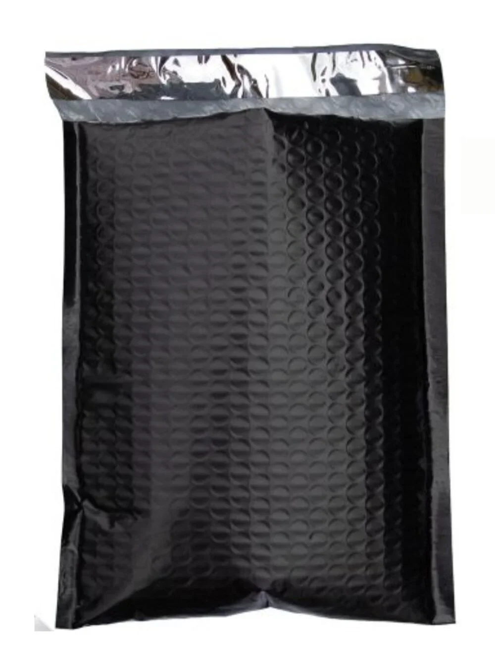 10ct 6.5 x 10 Black Bubble Mailers